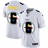 Nike Steelers 6 Devlin Hodges White Shadow Logo Limited Jersey Yhua,baseball caps,new era cap wholesale,wholesale hats